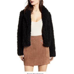 NWT BLANKNYC - Faux Fur Teddy Coat